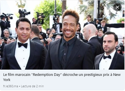 Le film marocain "Redemption Day" décroche un prestigieux prix à New York