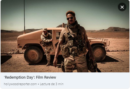 ‘Redemption Day’: Film Review